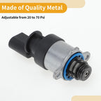 Fuel Pressure Regulator No.13518515155/0928400827 for BMW X6 (2019–2023)