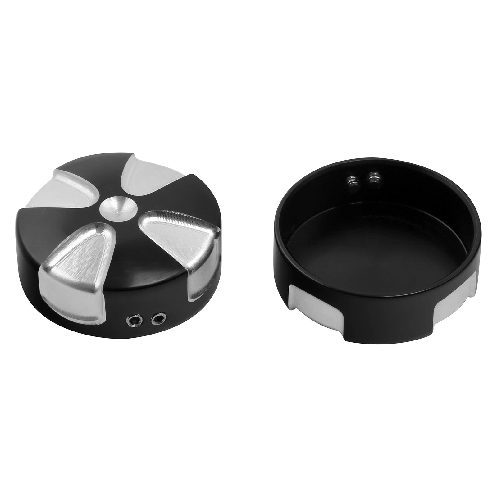 Upper Fork Stem Nut Cover for Harley Softail (2018–2023), Sportster 883/1200 (2014–2022)