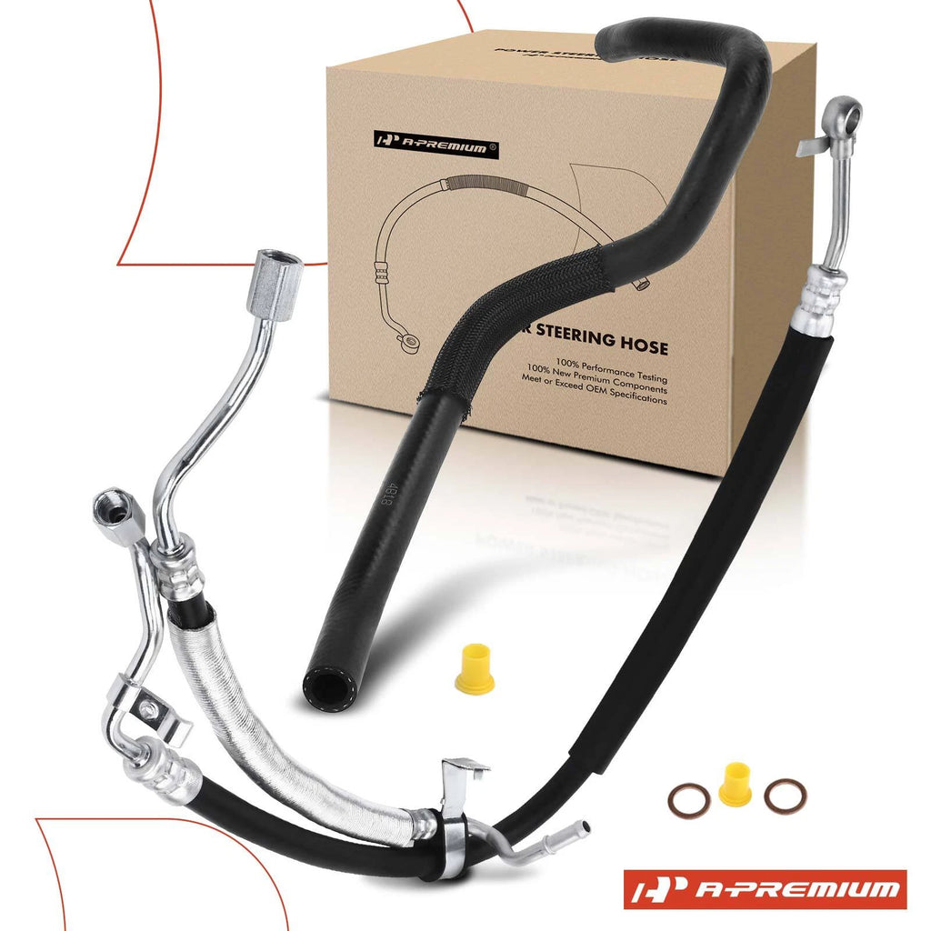 Power Steering Pressure & Return Line Hose for Subaru Forester (2009–2010)