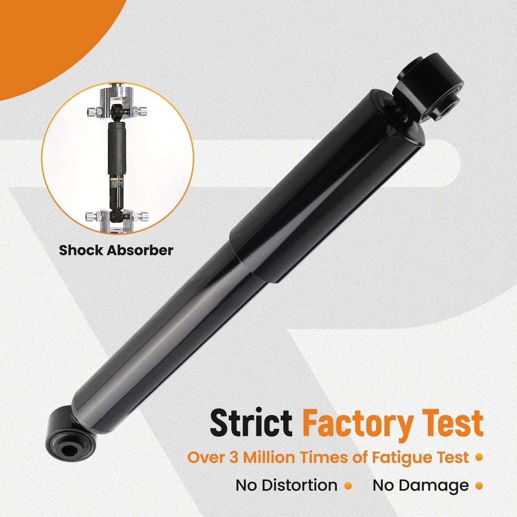 Rear Gas Shock Absorbers Pair for Honda Odyssey Pilot (1999–2008)
