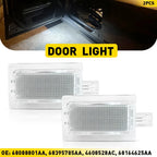 2X LED Footwell Door Courtesy Light for Chrysler Sebring 300 Dodge Charger (200–2010)