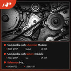 Serpentine Belt for Chevy Cobalt, Saturn Ion (2005-2007)