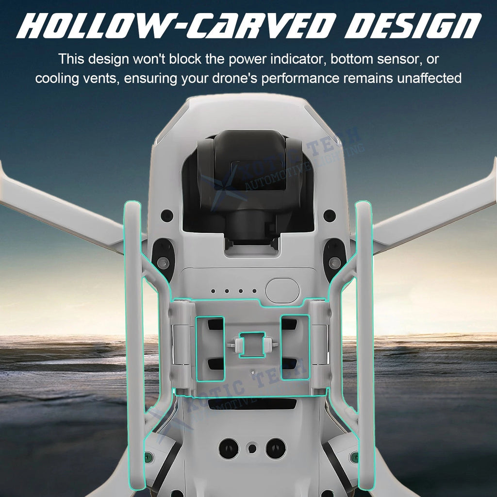 Landing Gear Drone Leg Extension Propellers for DJI Mavic Mini (2022-2024)