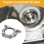 Rear Crankshaft Oil Seal with Flange for Nissan Patrol (No. 12279-VC101)