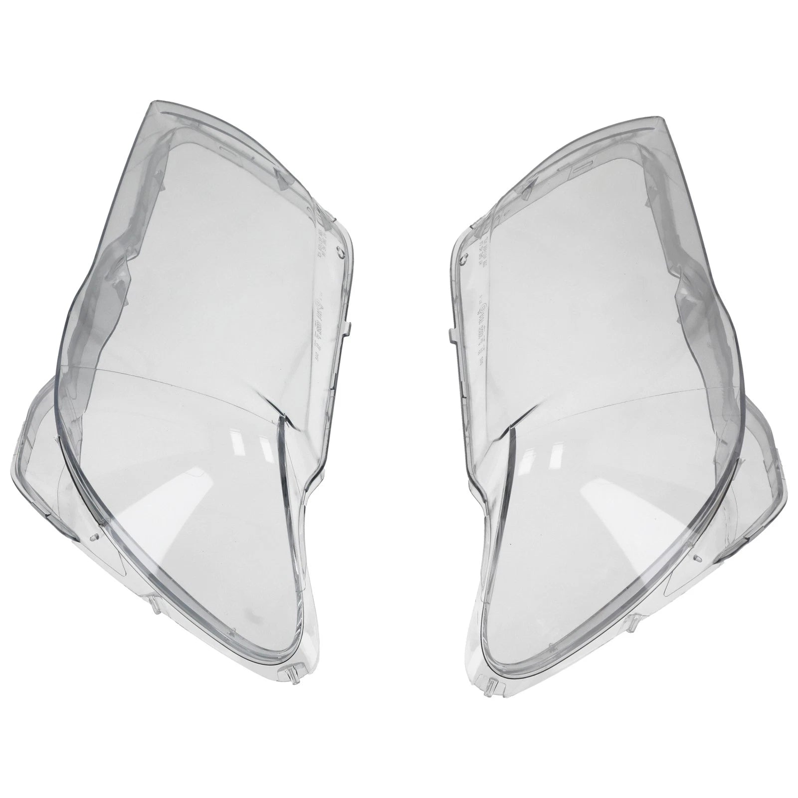 Headlight Lens Cover Assembly for BMW E66 (2005–2008) Left Right Clear