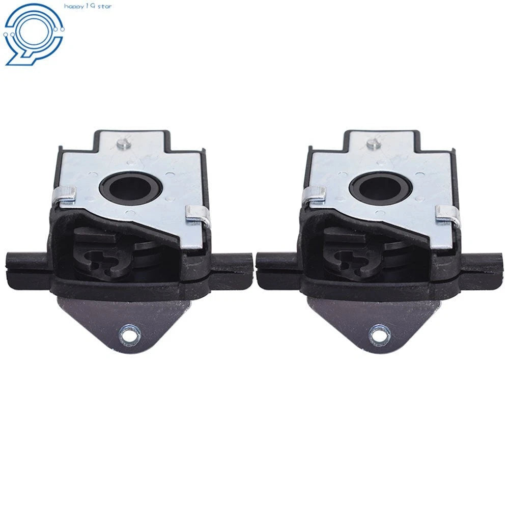 2X Lower Hood Lock Catch Latch for BMW E39 E46 E53 E52 (1995-2006)