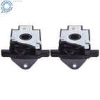 2X Lower Hood Lock Catch Latch for BMW E39 E46 E53 E52 (1995-2006)