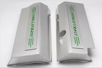 Fuel Rail Covers w/Green CF Vinyl "Challenger" Inlay for 08-11 SRT8 w/OE Intake