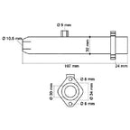 Brake Clutch Master Cylinder for Zetor 5211 5245 6211 6245 7211 7245 7711 7745