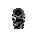 5PCS Universal Steering Black Single U Joint Shaft 3/4" DD for