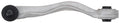 Front Left Upper Rearward Control Arm for Audi A4 Quattro (1996–2009)