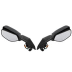 Rearview Side Mirrors w/Turn Signal for Kawasaki ZX-10R ZX-10RR (2016–2020)
