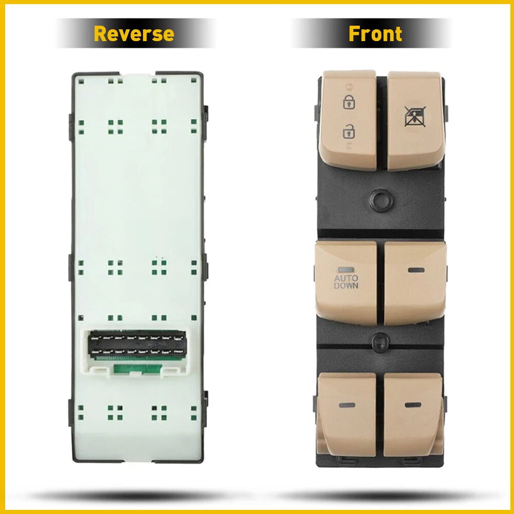 Power Window Switch for Hyundai Elantra (2011â2015)