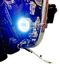 Custom Dynamics LED Fog Light for Indian (Chrome) PB-FOG-IND-C