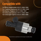 Fuel Injectors Kit for Cadillac Fleetwood 5.7L V8 (1994–1996)