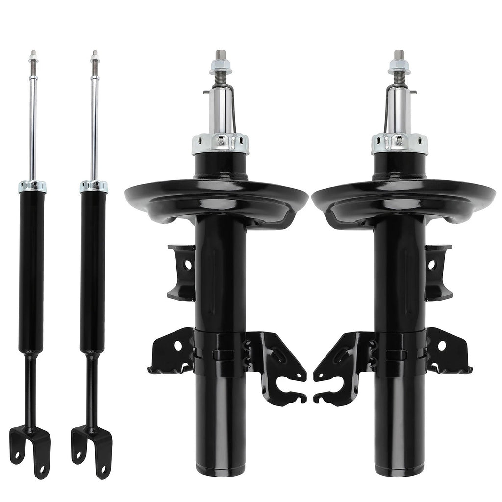 Set of 4 Shock Struts Absorbers for Dodge Dart (2013–2016)