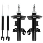 Set of 4 Shock Struts Absorbers for Dodge Dart (2013–2016)