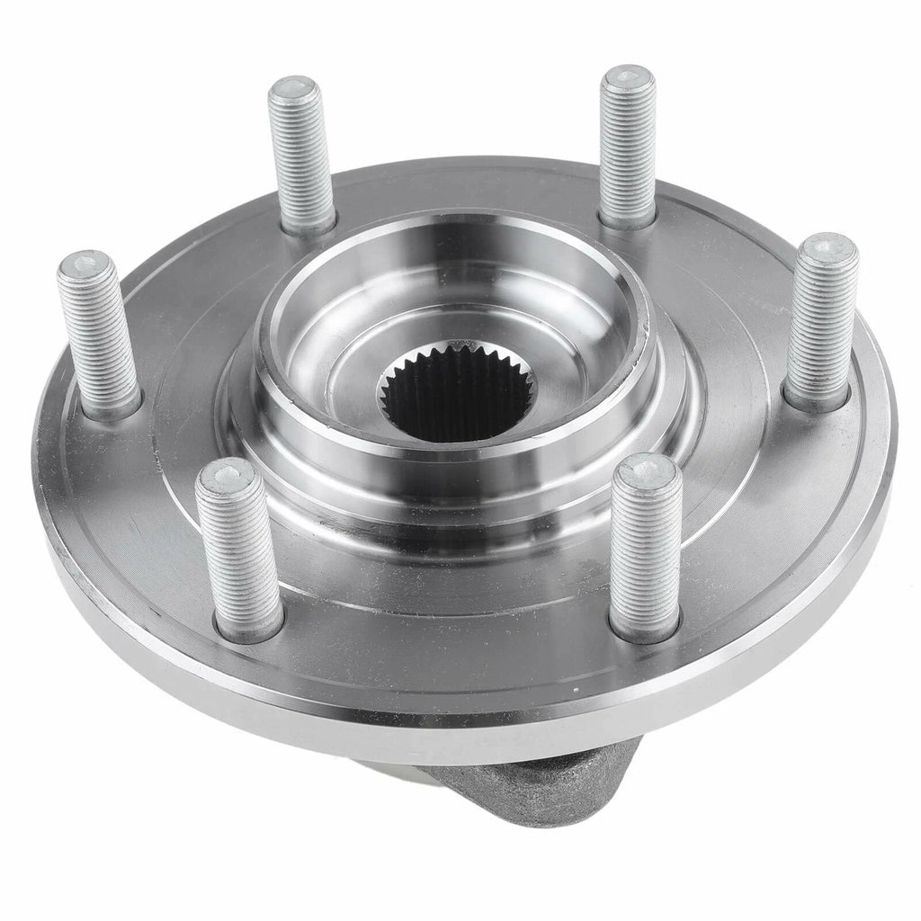 Set of 2 Front Wheel Hub & Bearing Assembly for Infiniti QX56 (2008–2010)