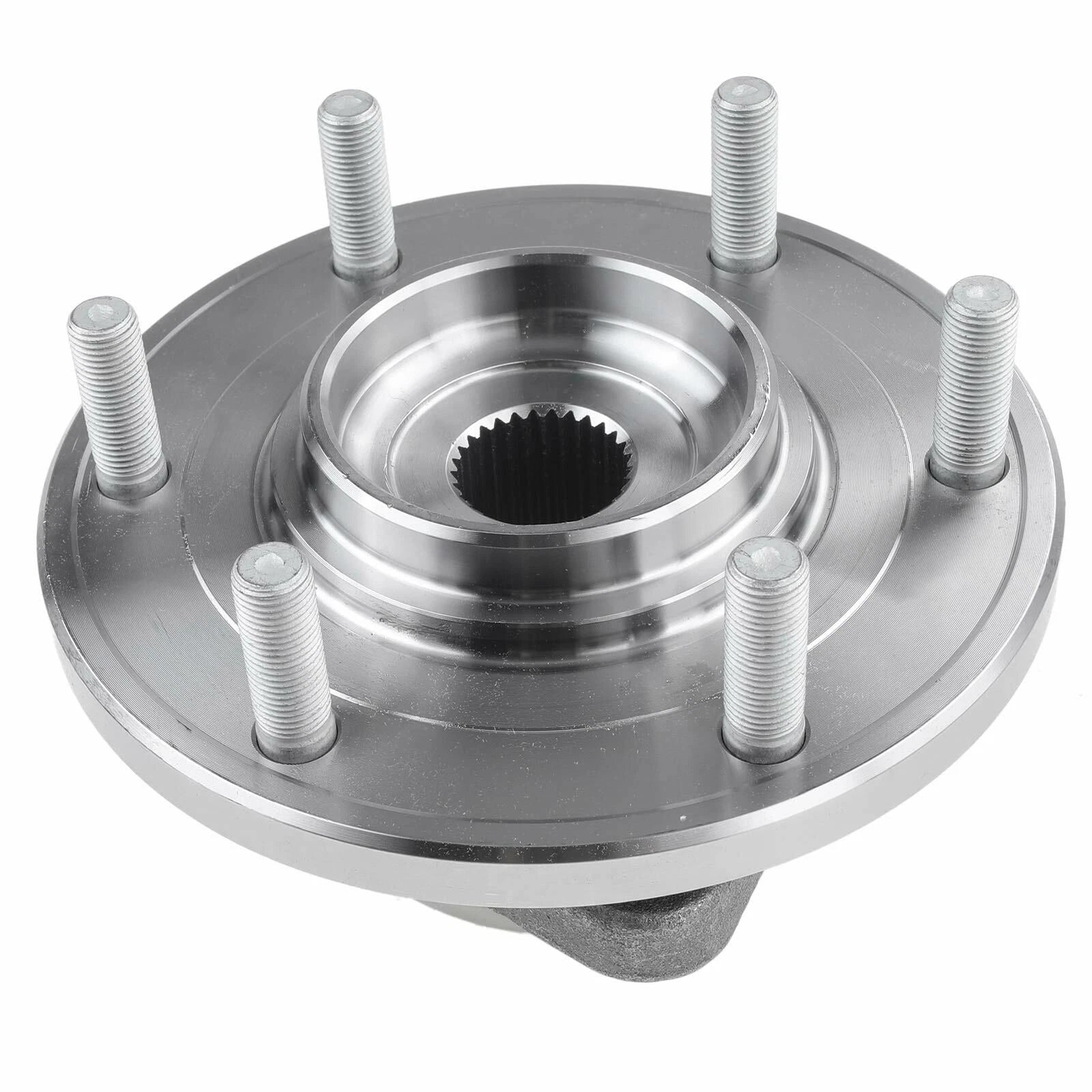 Set of 2 Front Wheel Hub & Bearing Assembly for Infiniti QX56 (2008–2010)