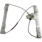 Window Regulator Set for Lincoln MKT (2010–2019) Front Left & Right Power