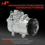 A/C Compressor with Clutch for Subaru Legacy Outback Impreza (2010–2019)