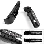 MT10 Black CNC Rear Pegs for Yamaha MT07, FZ10, FZ07, MT09, FZ09 (2014–2023)