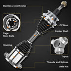 Pair Front CV Axle Assembly for Subaru Forester (2000-2002)