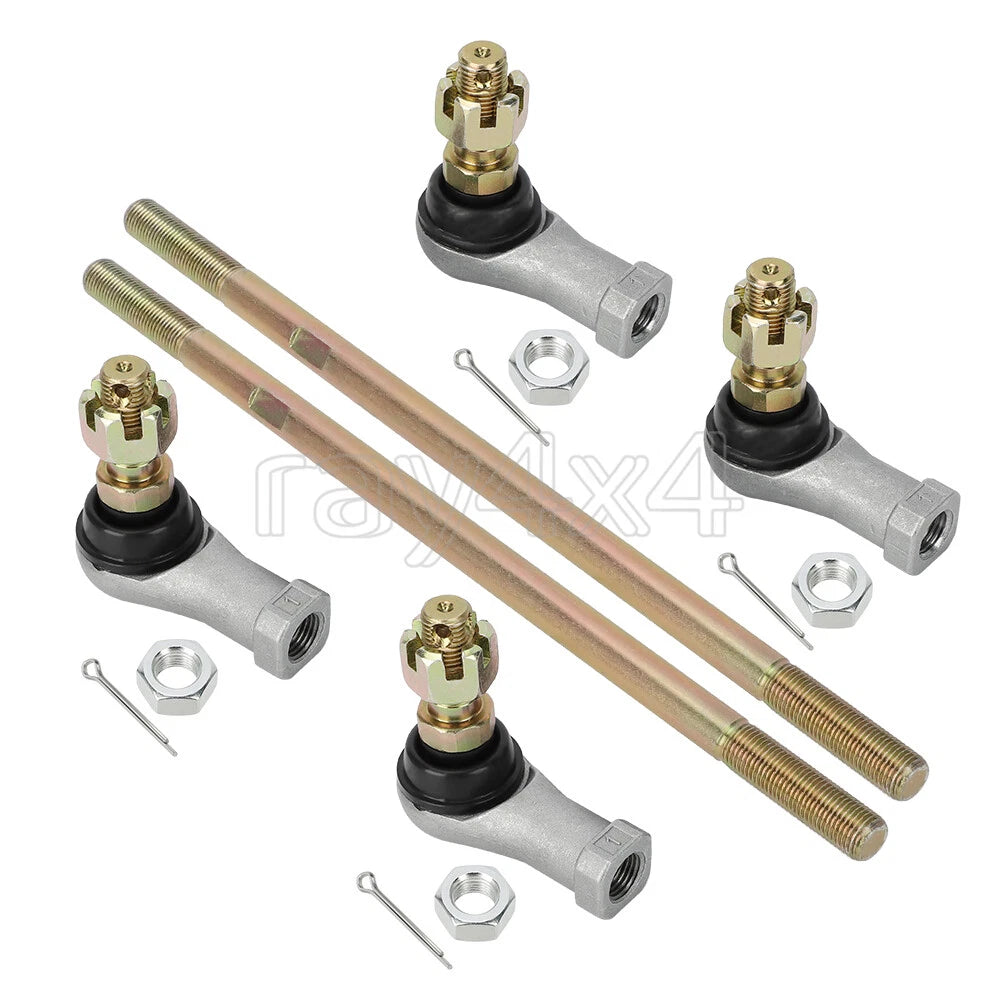 2 Tie Rod Sets for Yamaha Big Bear 400 4WD YFM400 (2000–2012)
