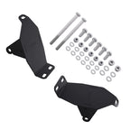 Engine Frame Mount for Chevrolet C10 GMC C15 Pickup (1967–1972) Carbon Steel Black