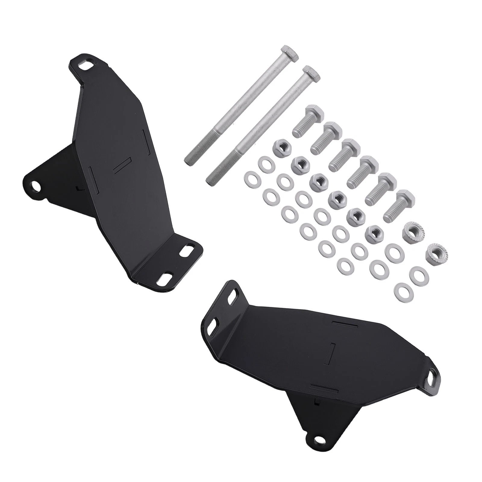 Engine Frame Mount for Chevrolet C10 GMC C15 Pickup (1967–1972) Carbon Steel Black