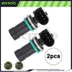 2X Crankshaft Position Sensor for BMW 323Ci (1998–2000), 325i (2001–2006)