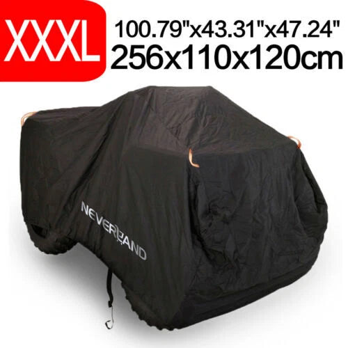 Waterproof ATV Cover for Honda Rancher 420 DCT (2014–2023)
