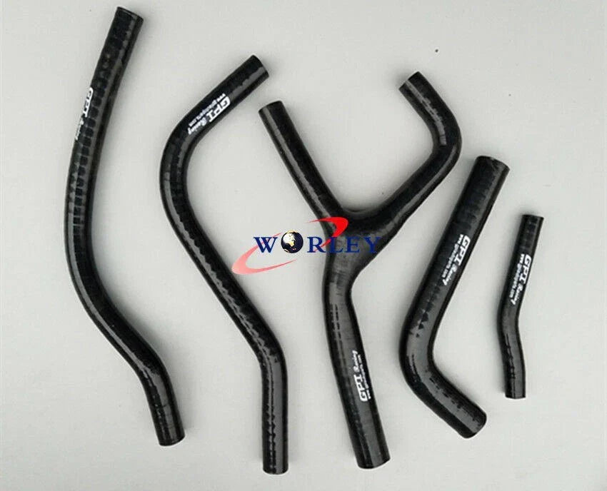 Blue Silicone Heater Radiator Hose for HONDA CR125 CR125R (1983)