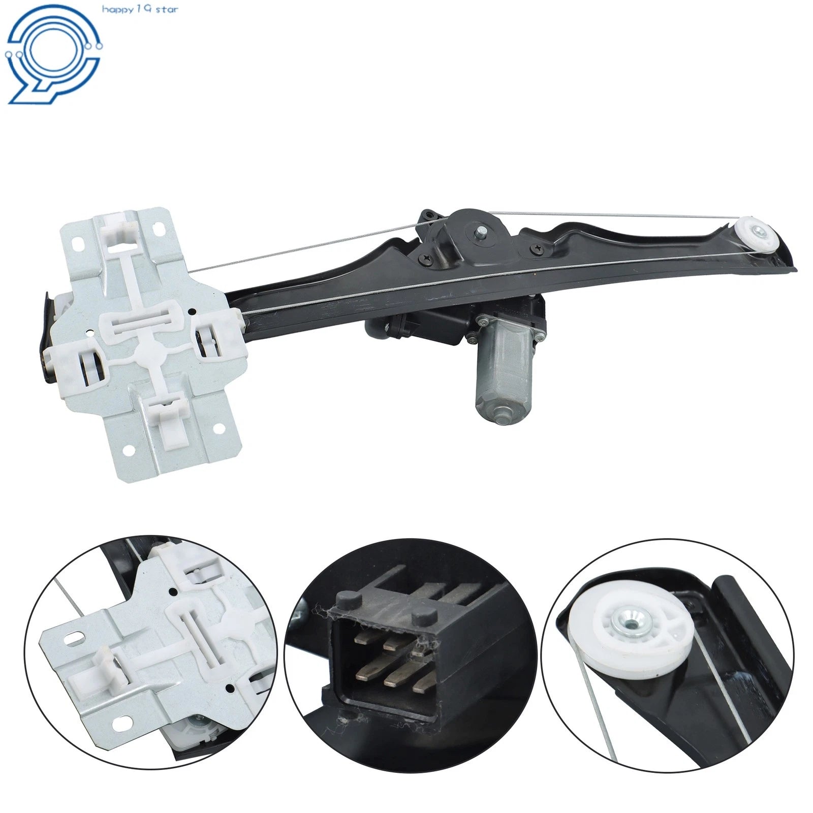 Front Driver Side Power Window Regulator for Buick Enclave (2008–2017)