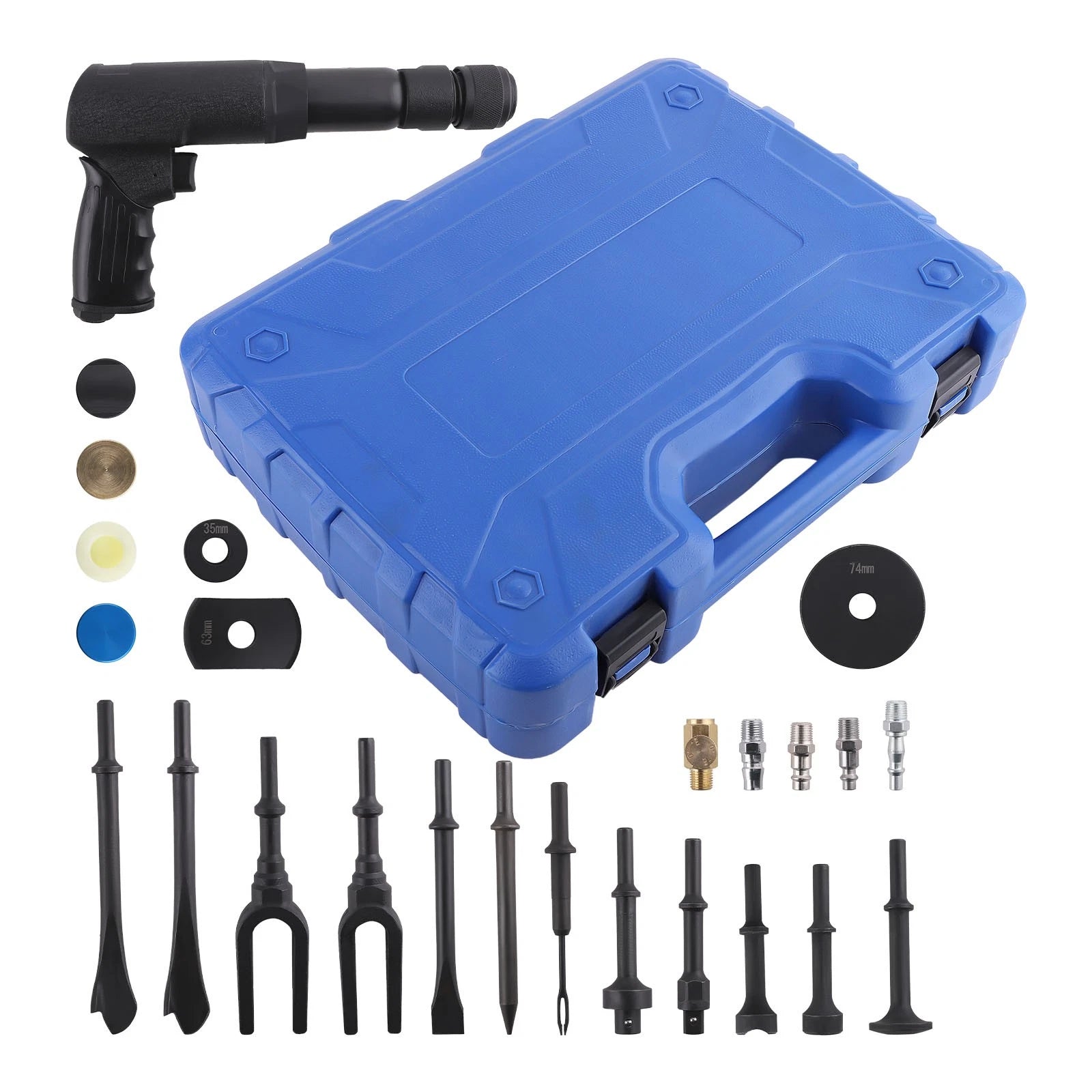Air Hammer Kit for Universal Use (Multi-functional Pneumatic Tool)