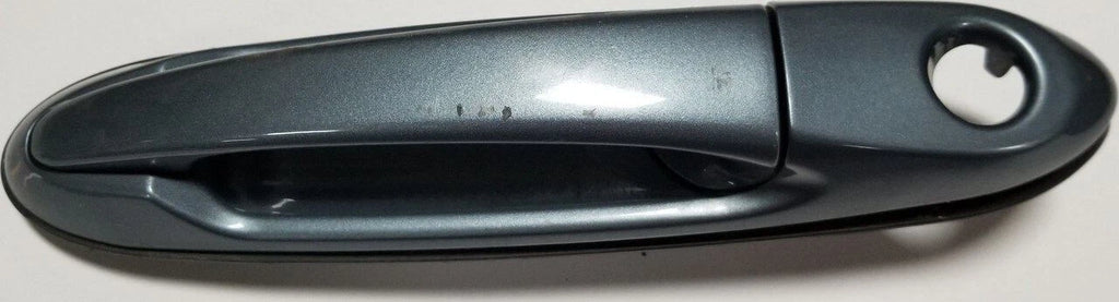 Exterior Door Handle for Lincoln LS (2000–2006) RH Driver Side Blue