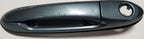 Exterior Door Handle for Lincoln LS (2000–2006) RH Driver Side Blue