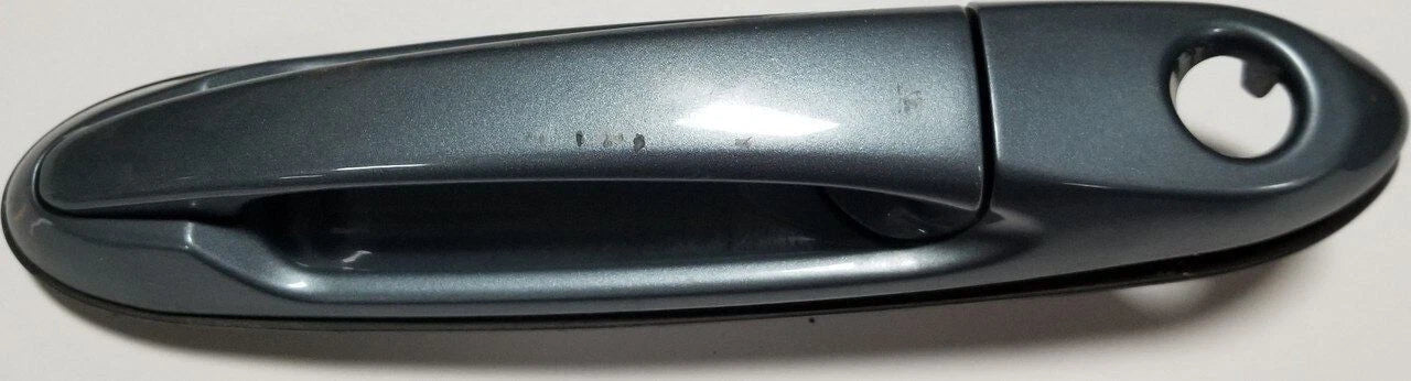 Exterior Door Handle for Lincoln LS (2000–2006) RH Driver Side Blue