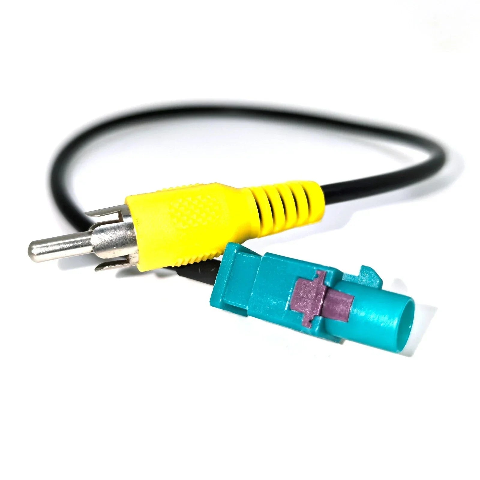 Male Fakra RCA Adapter Cable for Volvo V60 (2010–2015)