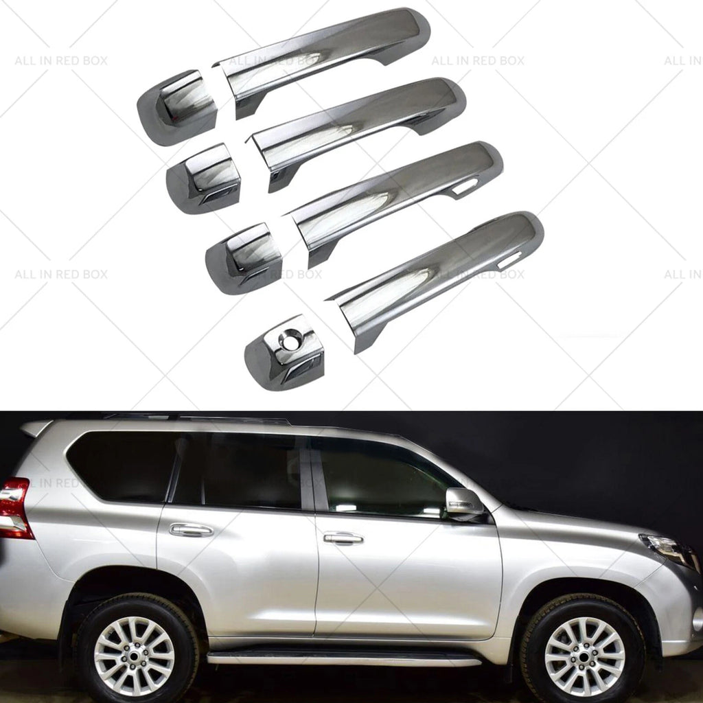 Door Handle Cover Bowl Trim for Toyota Land Cruiser Prado (2010–2019)