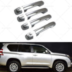 Door Handle Cover Bowl Trim for Toyota Land Cruiser Prado (2010–2019)