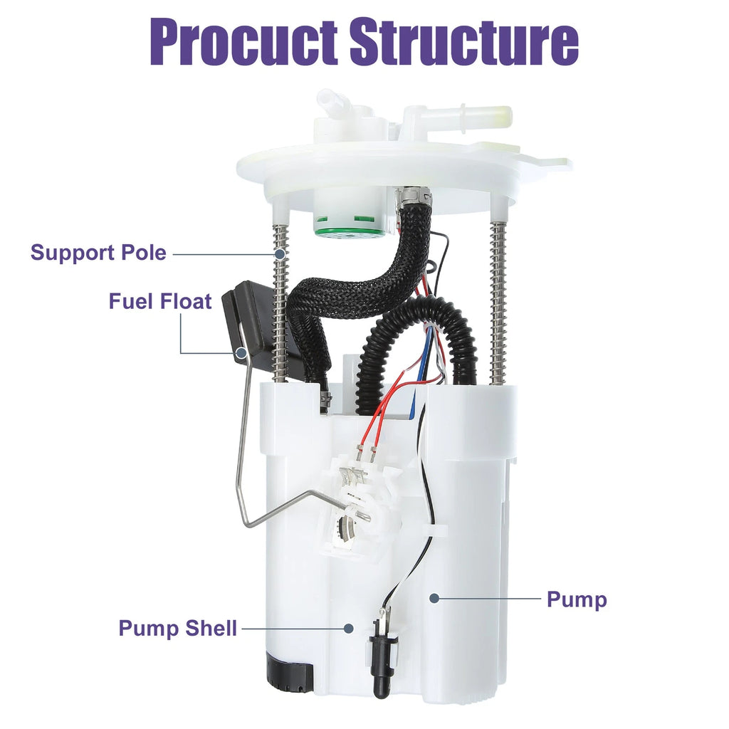 Electric Fuel Pump Assembly 170403TA0A for Nissan Altima 2.5L 3.5L (2013–2018)