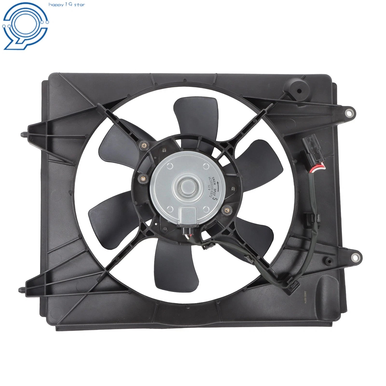 Radiator Condenser Fan Assembly for Honda CR-V (2015–2016)