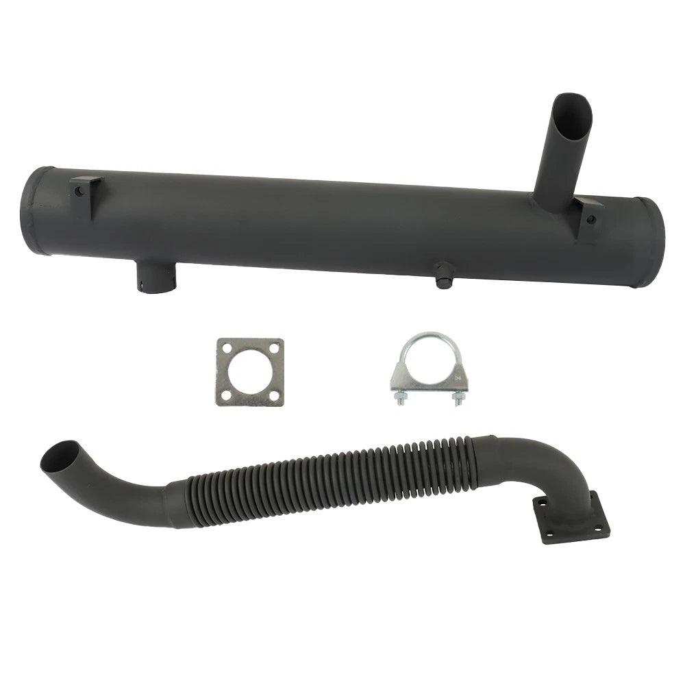 Muffler Exhaust Pipe Kit for Bobcat 643 645 743 1600 (–)