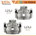 Front Pair Brake Calipers for Nissan Sentra (2000–2006)
