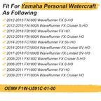 Cap Case Engine Hatch for Yamaha WaveRunner FX SHO HO SVHO (2010–2023) F1W-U591C-01-00