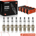 8x Iridium Platinum Spark Plugs for Jeep Grand Cherokee (2002–2004)