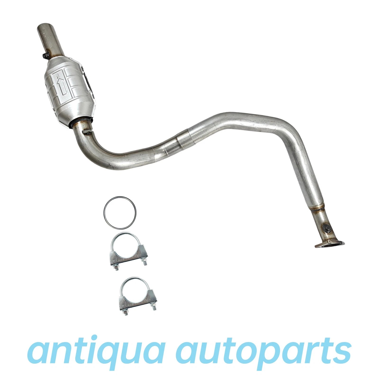 Catalytic Converter for Chevrolet Express 3500 / GMC Savana 3500 (2008–2013) Left