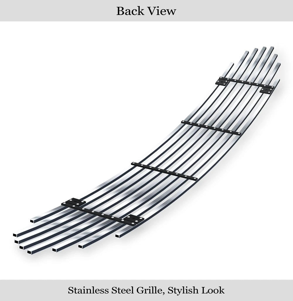 Stainless Polished Billet Grille Insert for GMC Terrain (2018-2021)