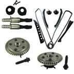 Timing Chain Kit with Cam Phasers and VVT Valves for Ford F-150 F-250 (2004–2010)